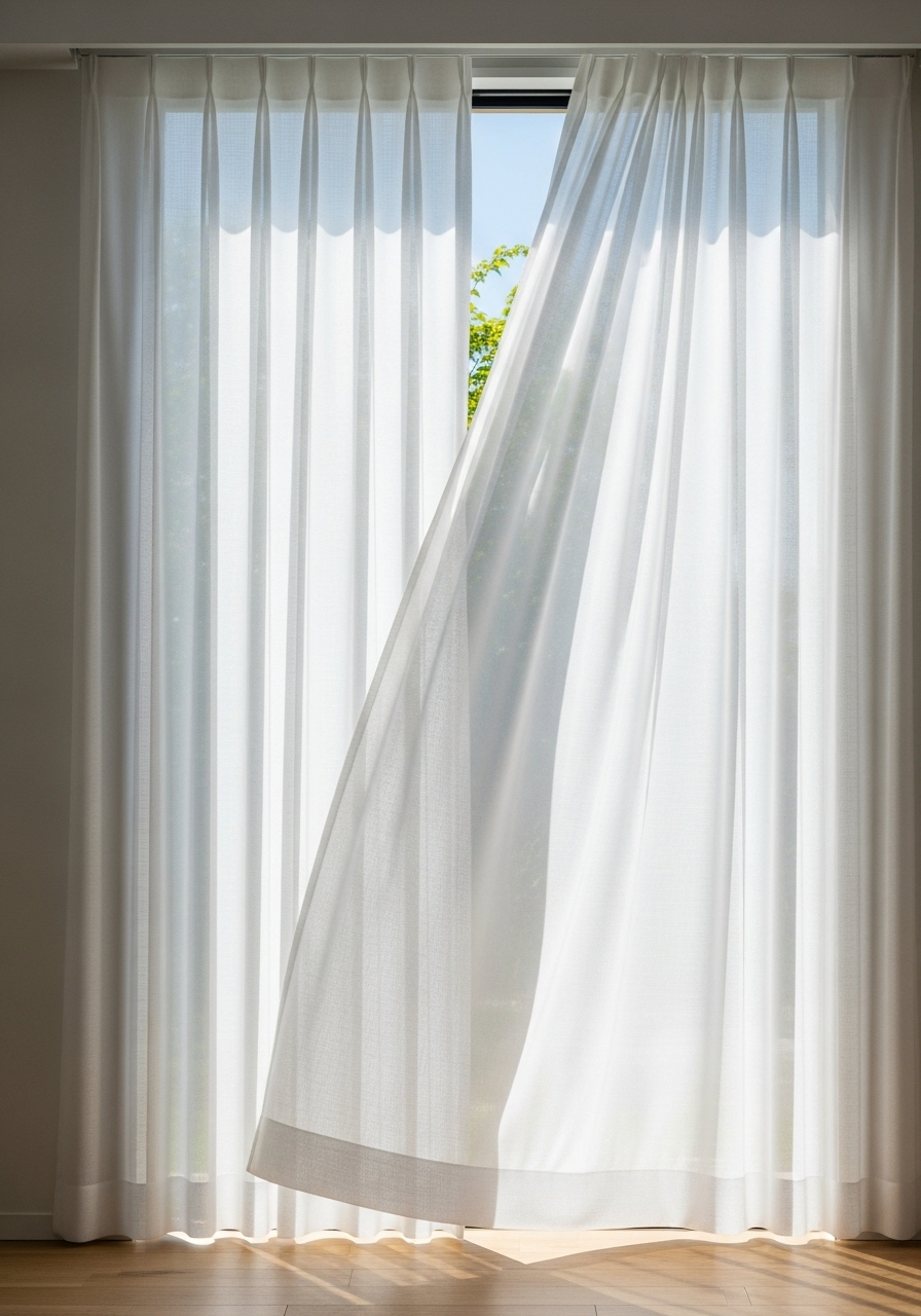 Sheer Curtains Dubai