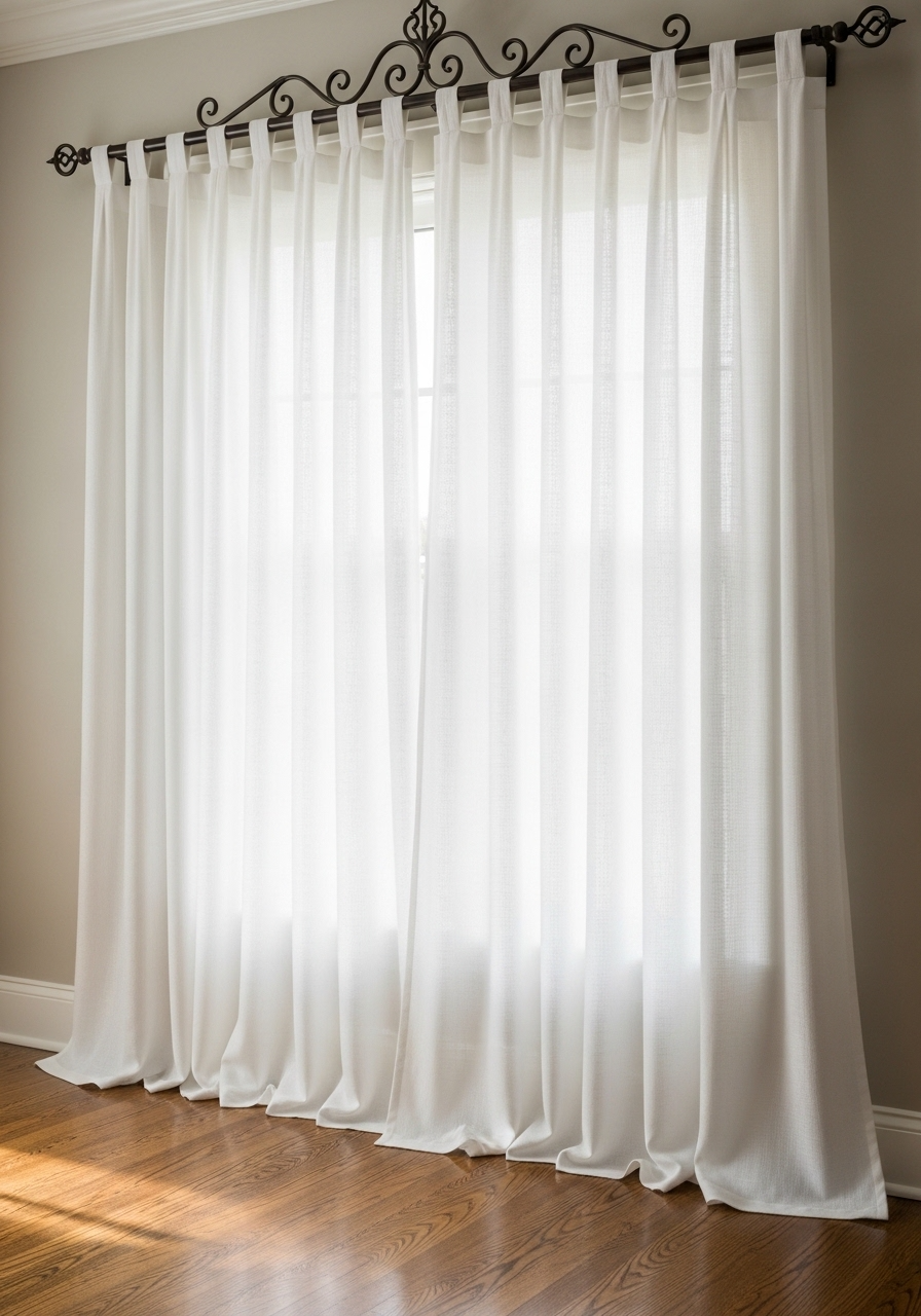 Tab Top Curtains Dubai