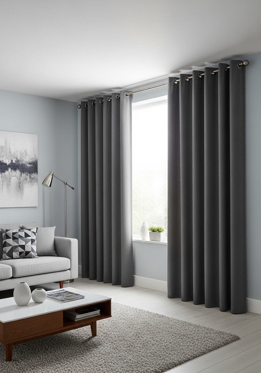 Eyelet Curtains Dubai