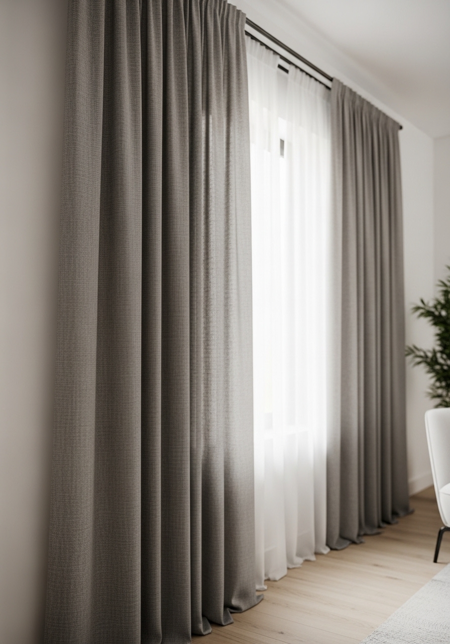 Linen Curtains Dubai