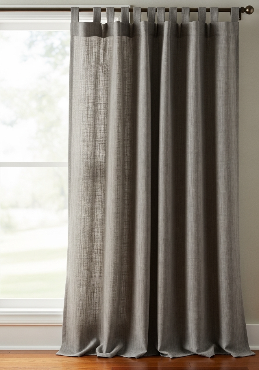 Tab Top Curtains Dubai