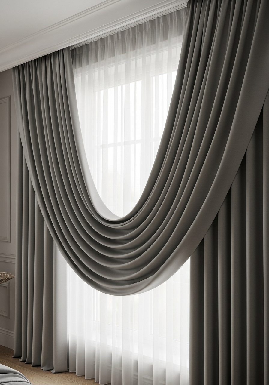 Wave Curtains Dubai