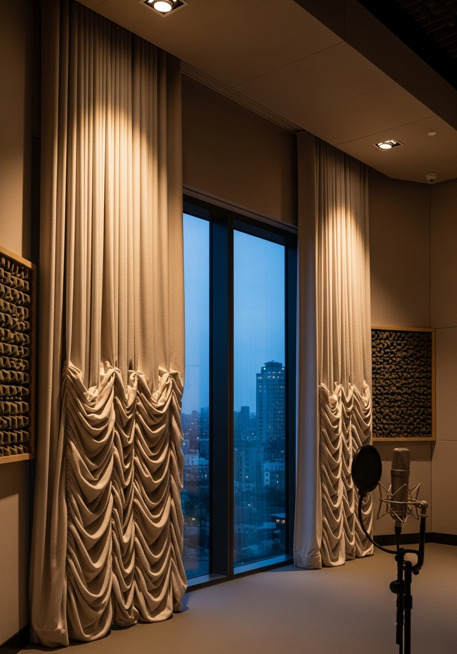 Soundproof Curtains Dubai