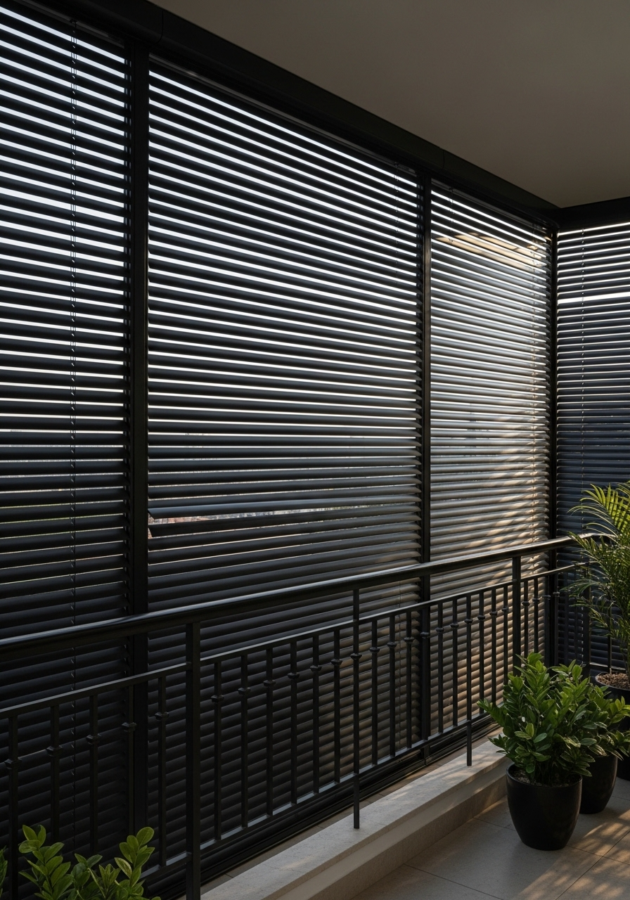 Balcony Blinds Dubai