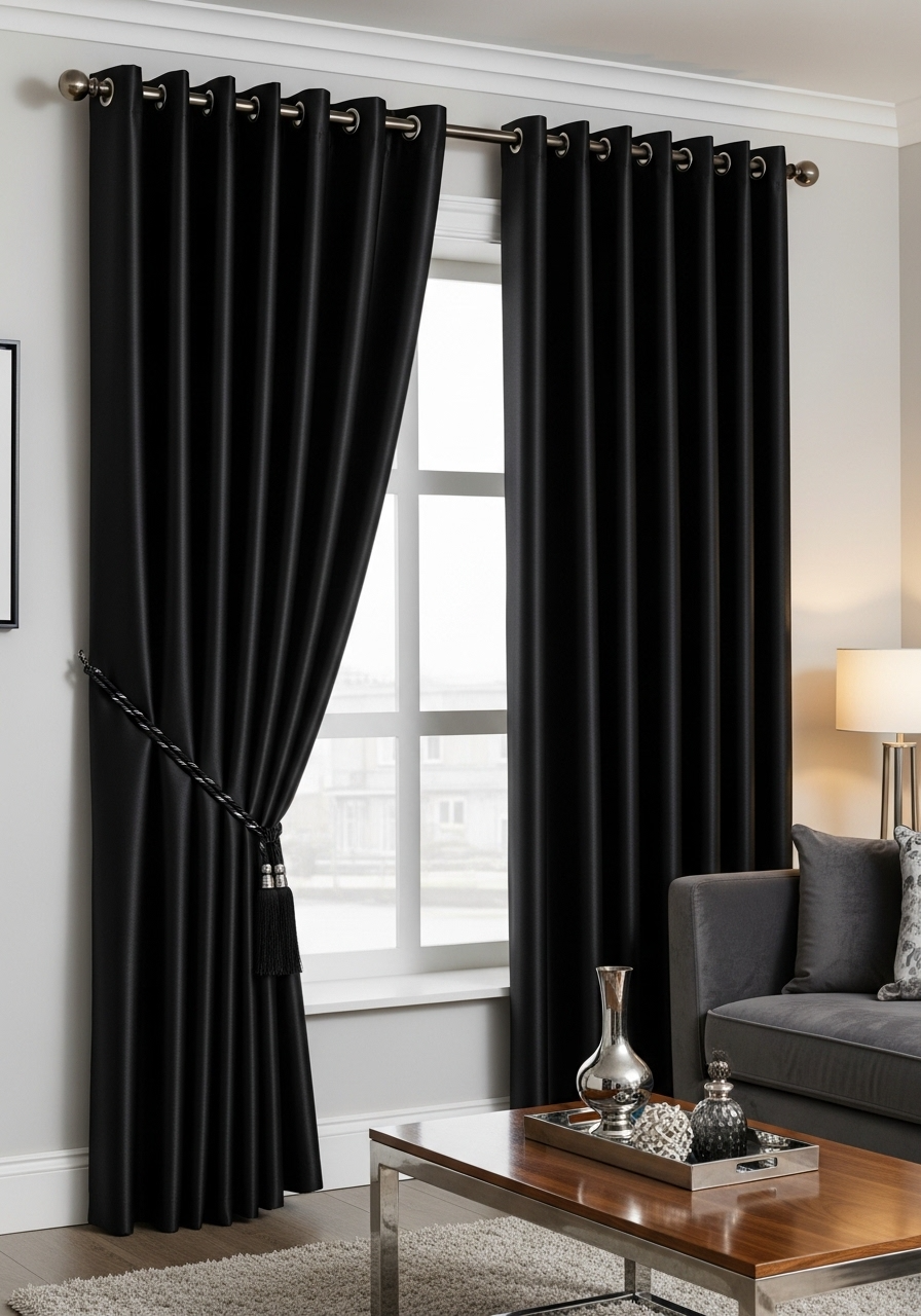 Eyelet Curtains Dubai