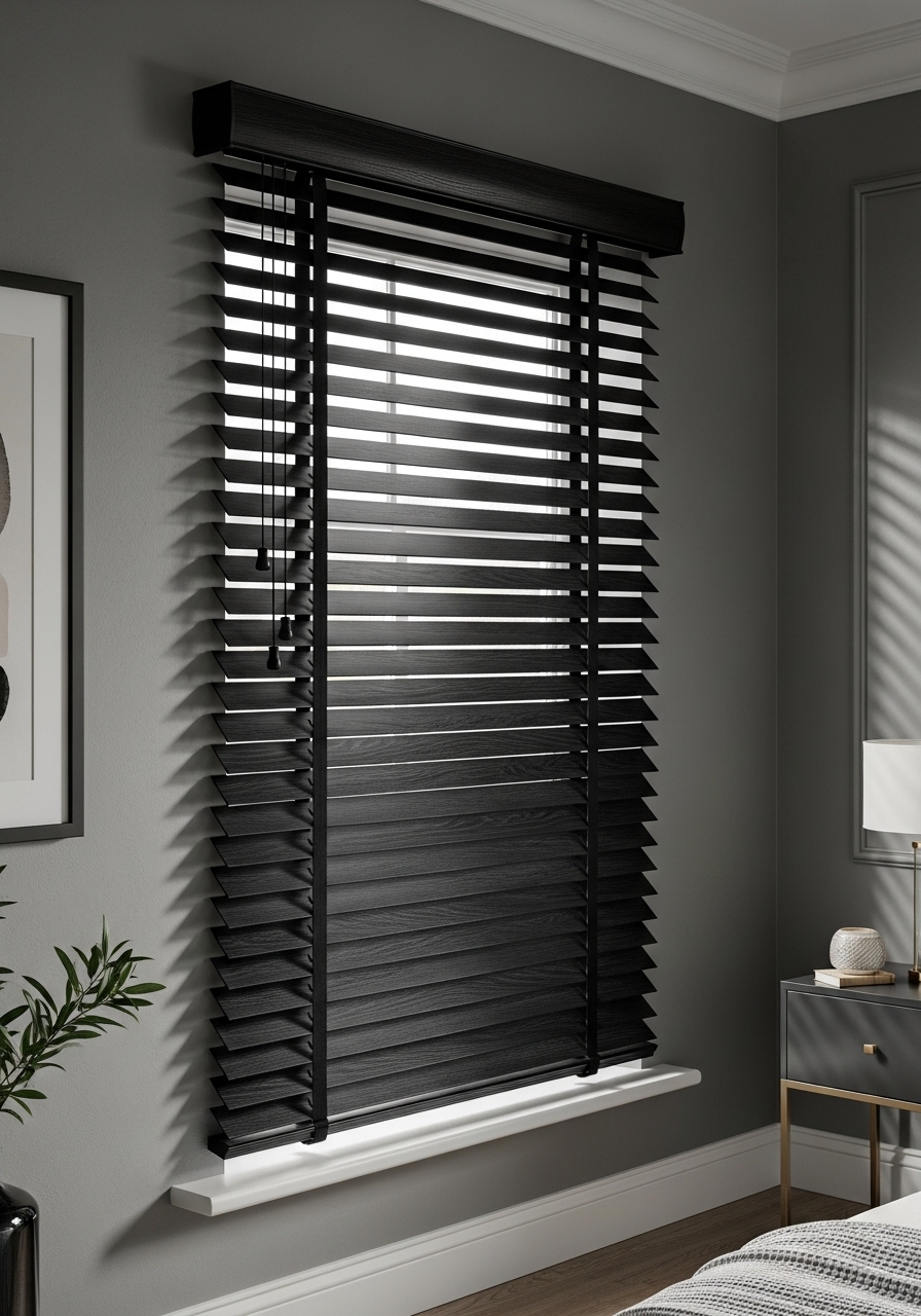 Faux Wood Blinds Dubai