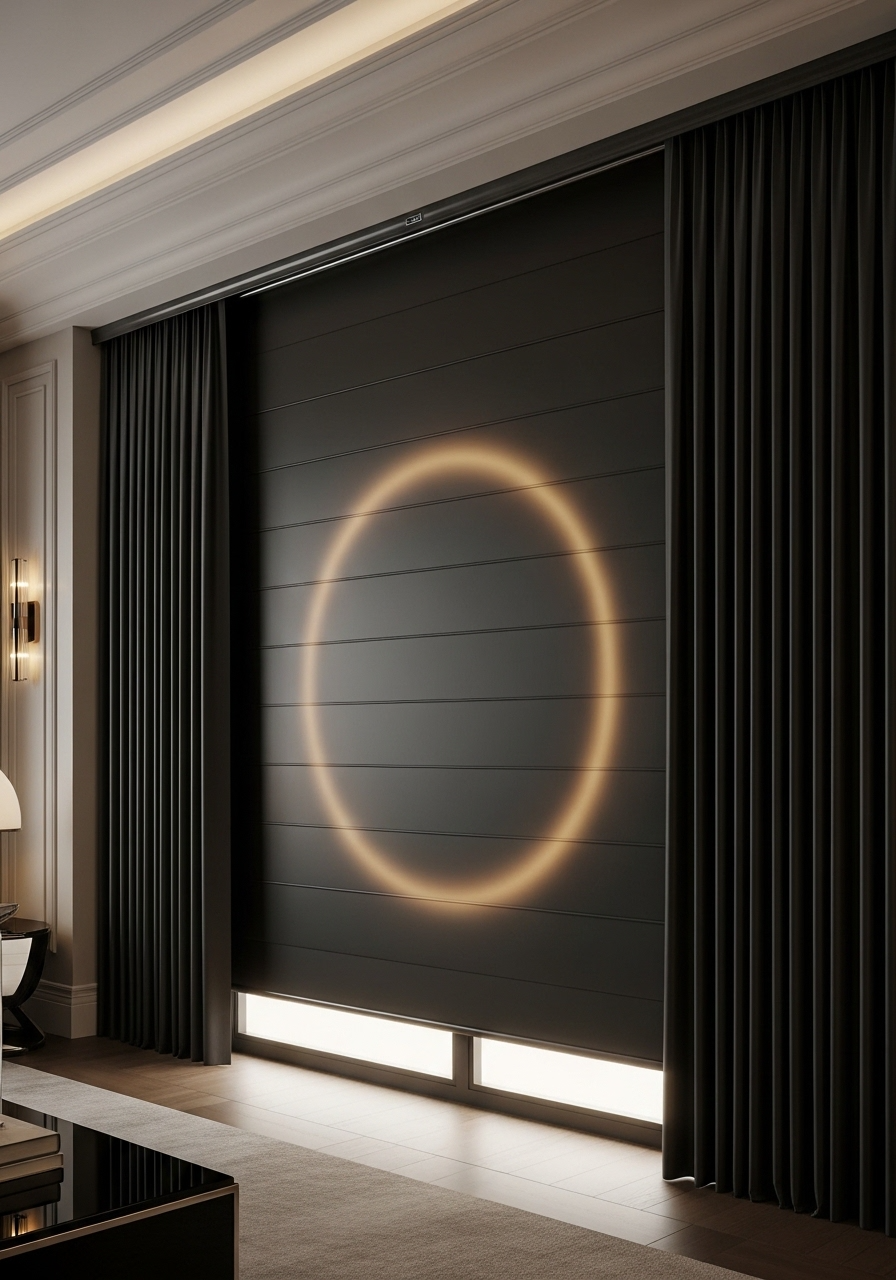 Motorized Curtain Dubai