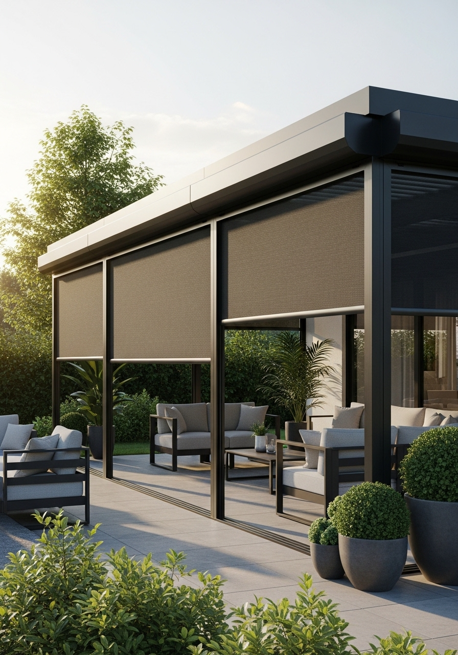 Outdoor Blinds Dubai