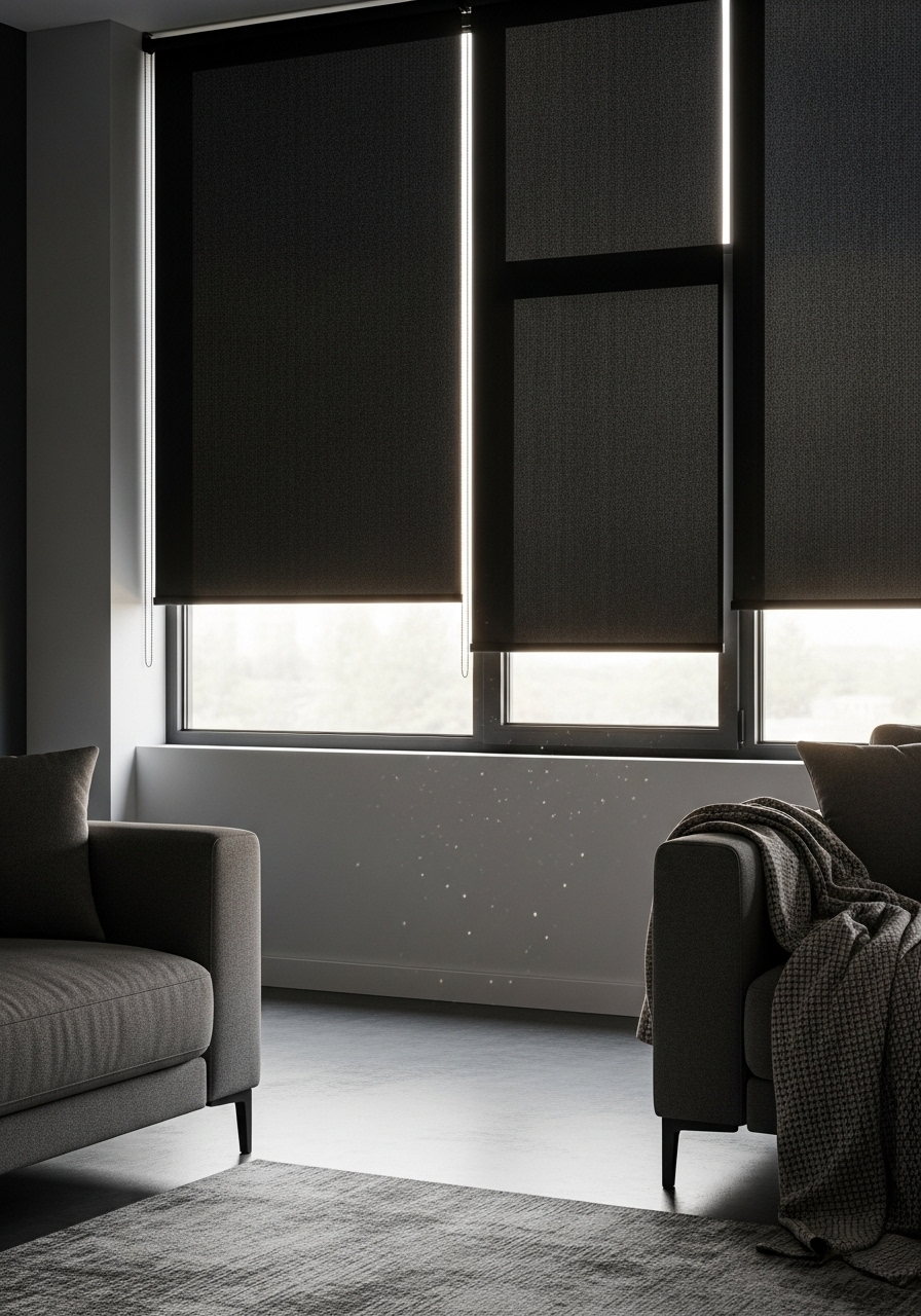 Blackout Roller Blinds Dubai