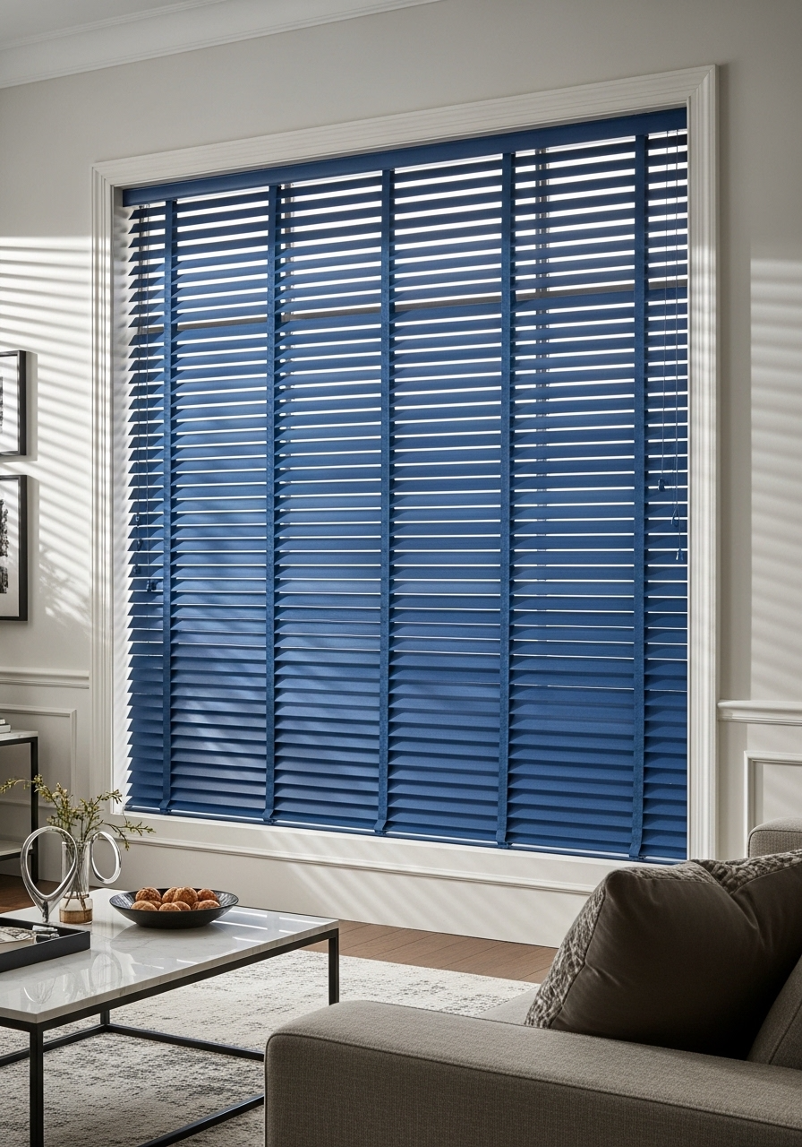 Faux Wood Blinds Dubai