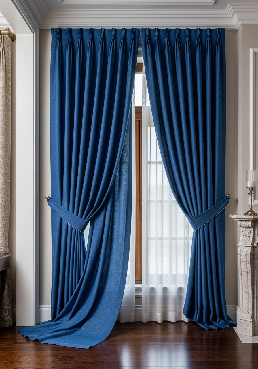 Linen Curtains Dubai
