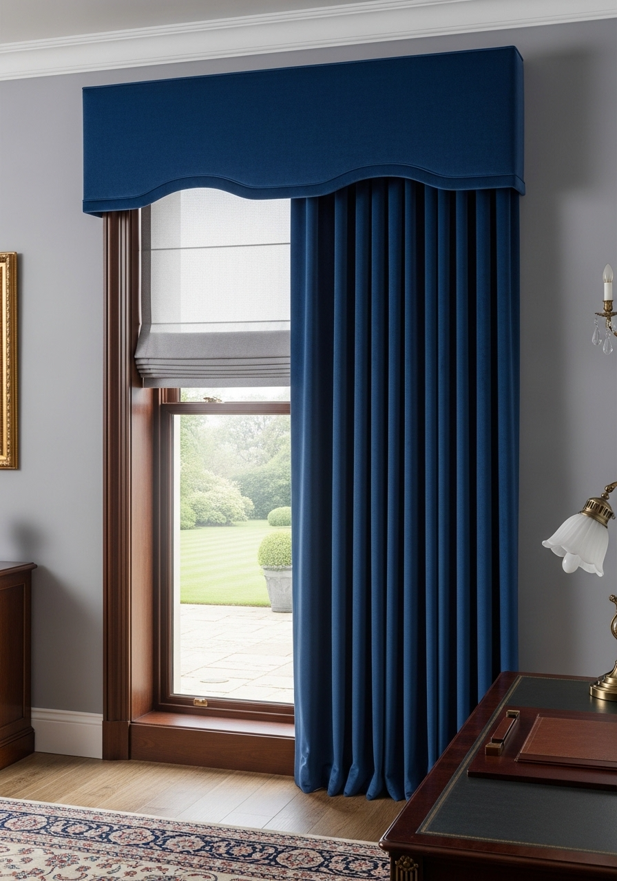 Motorized Curtain Dubai