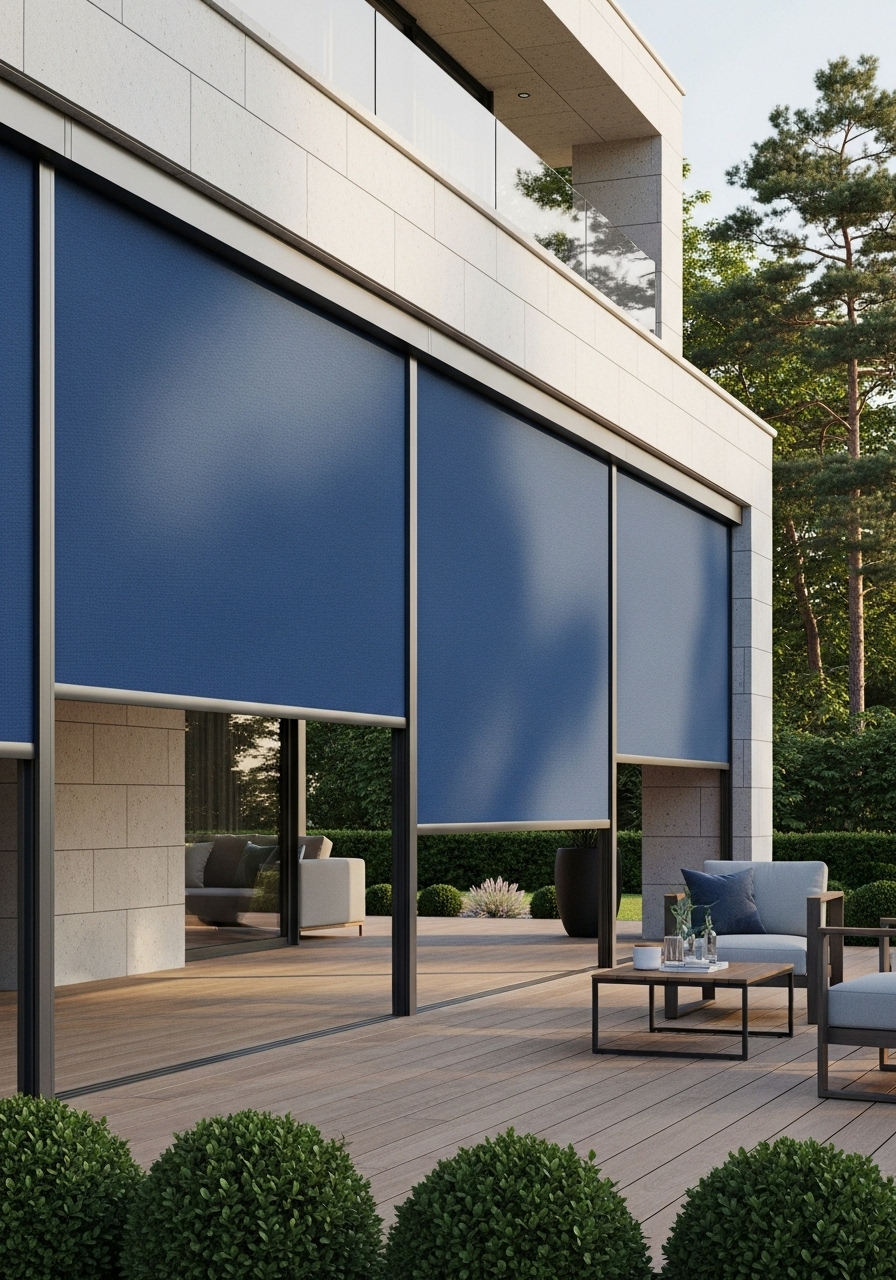 Outdoor Blinds Dubai