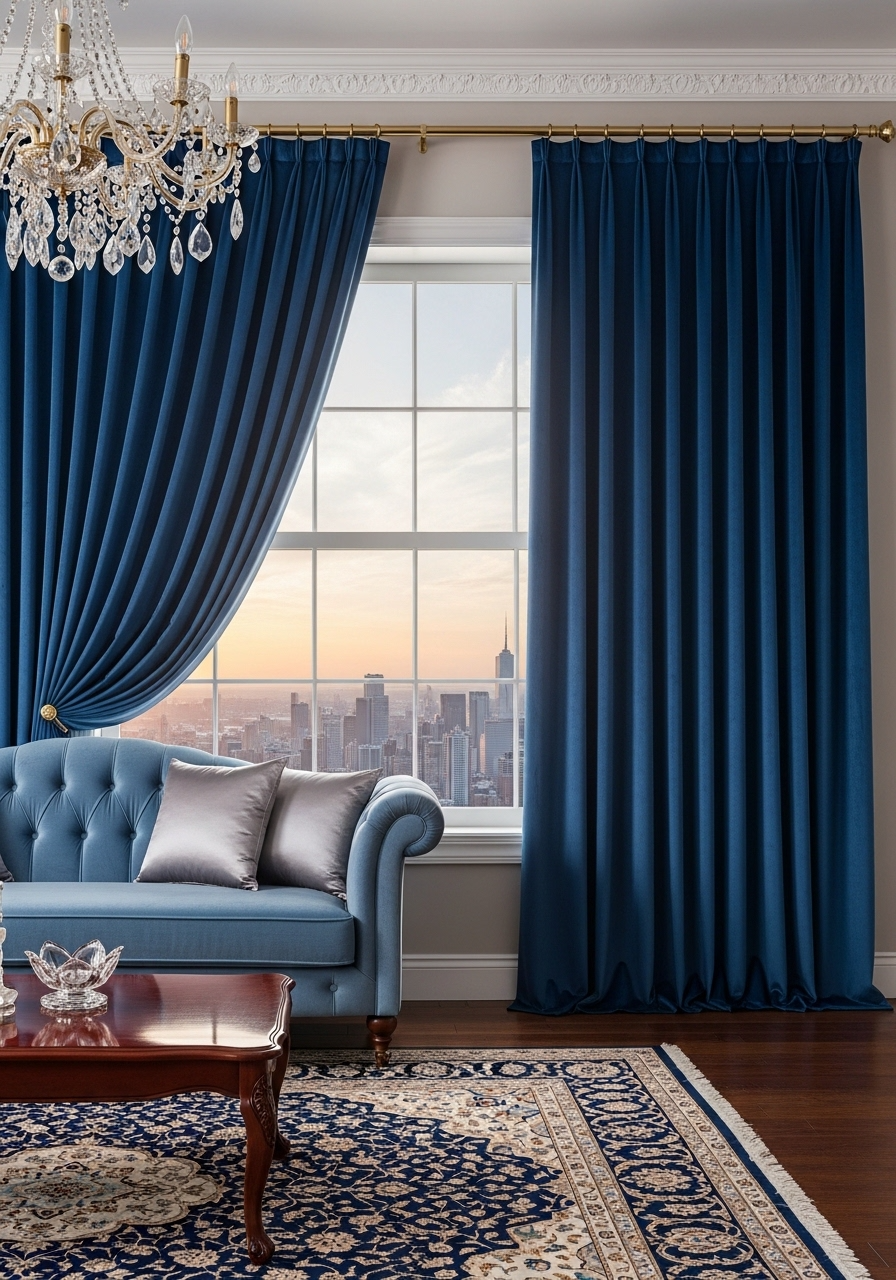 Velvet Curtains Dubai