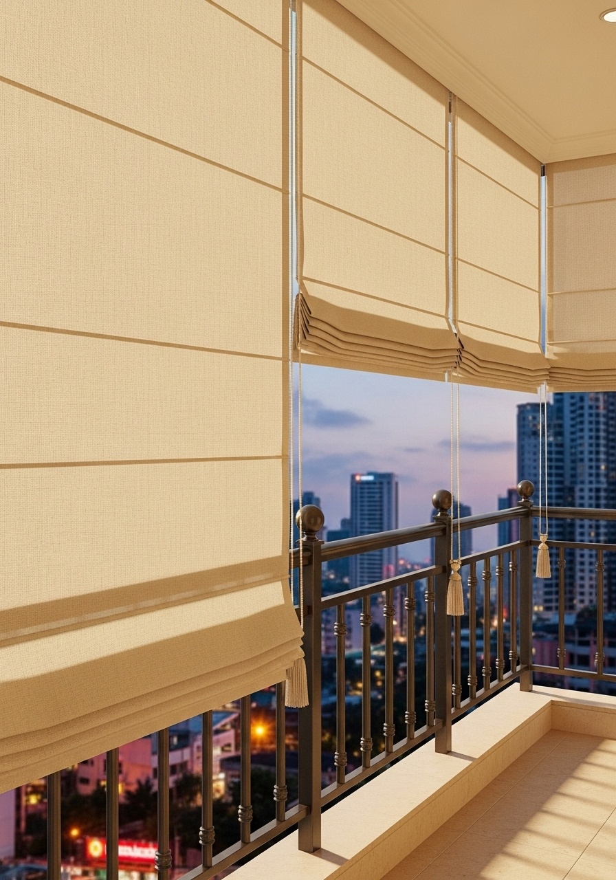 Balcony Blinds Dubai