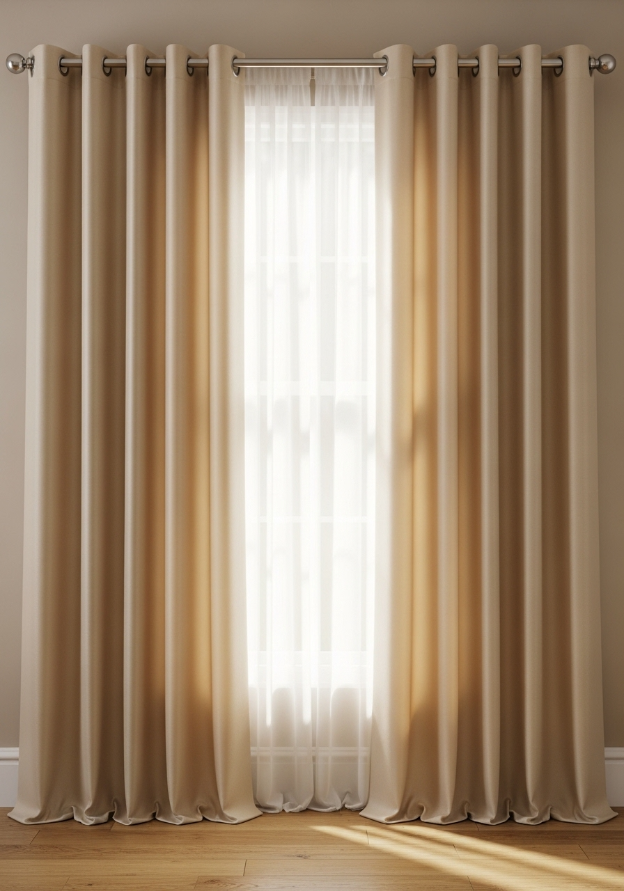 Eyelet Curtains Dubai