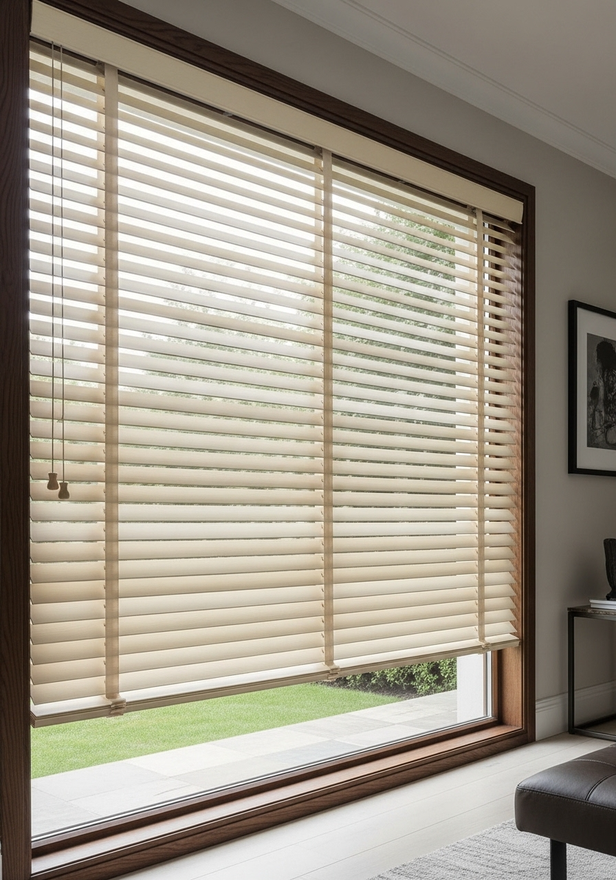 Faux Wood Blinds Dubai
