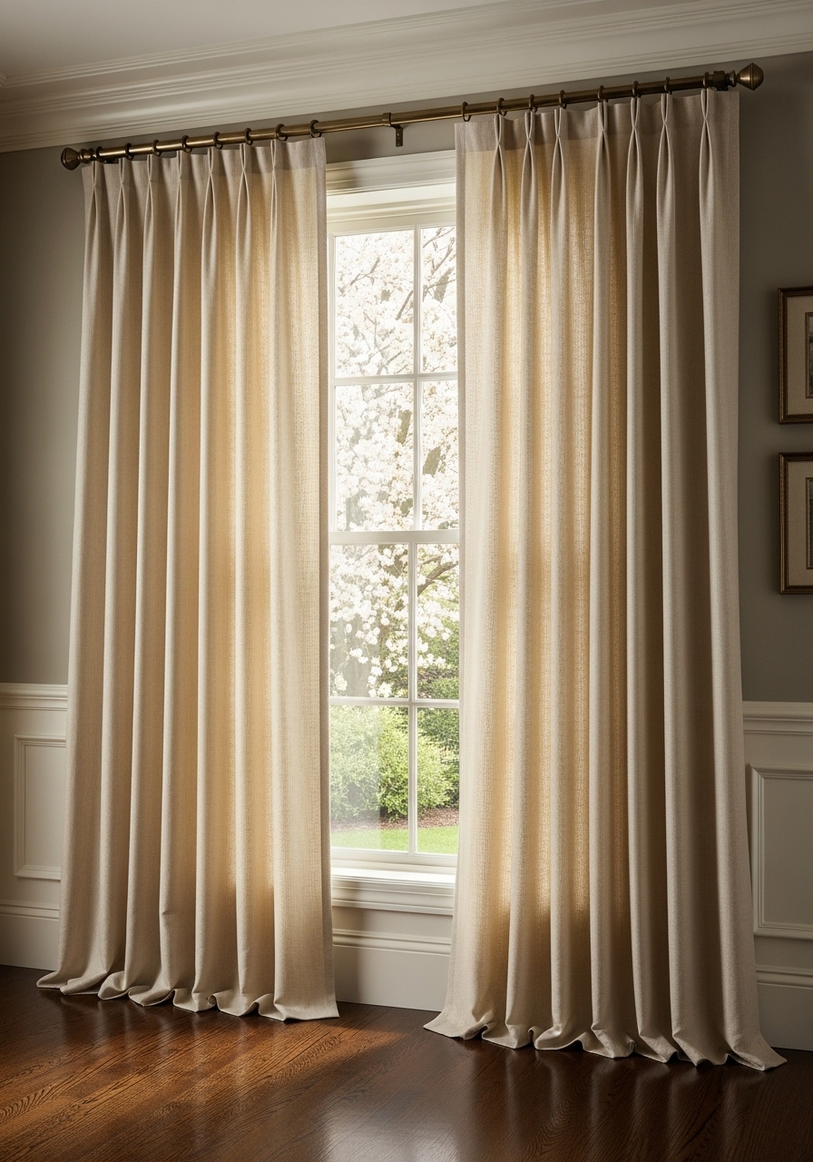 Linen Curtains Dubai