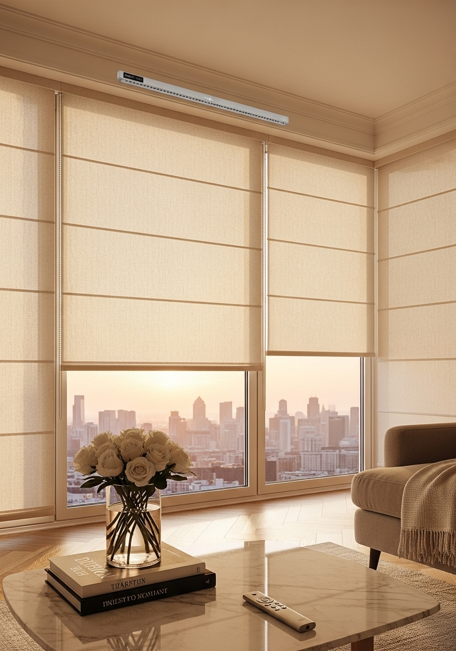 Motorized Blinds Dubai
