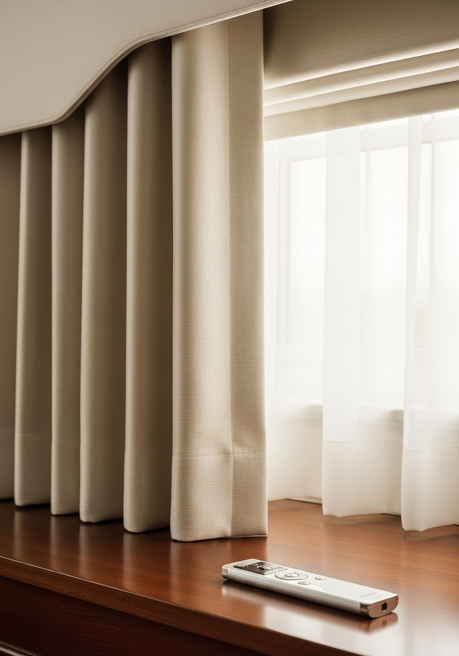 Motorized Curtain Dubai