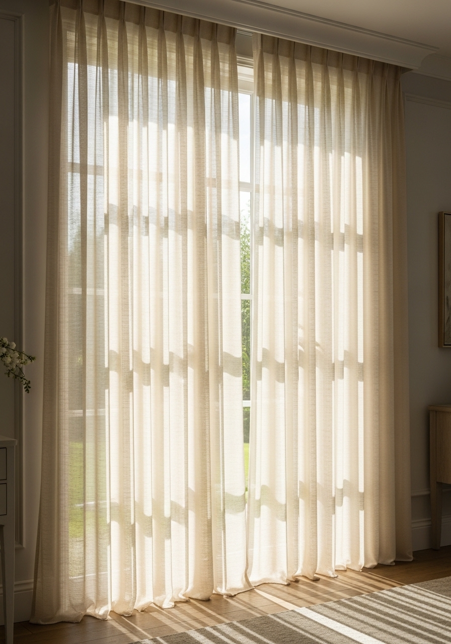 Sheer Curtains Dubai