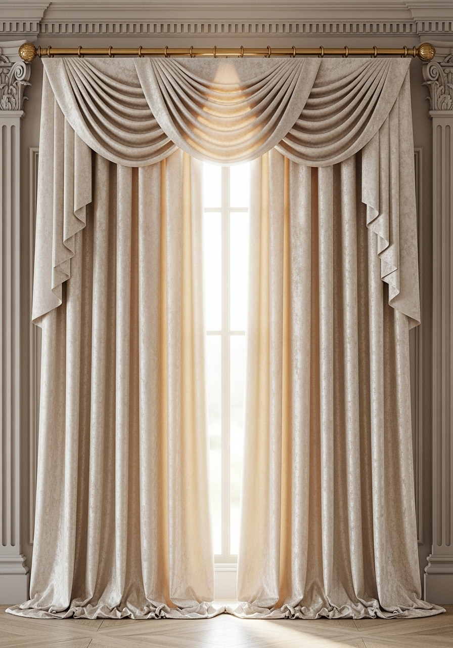 Velvet Curtains Dubai