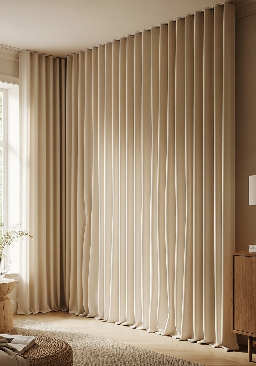 Wave Curtains Dubai