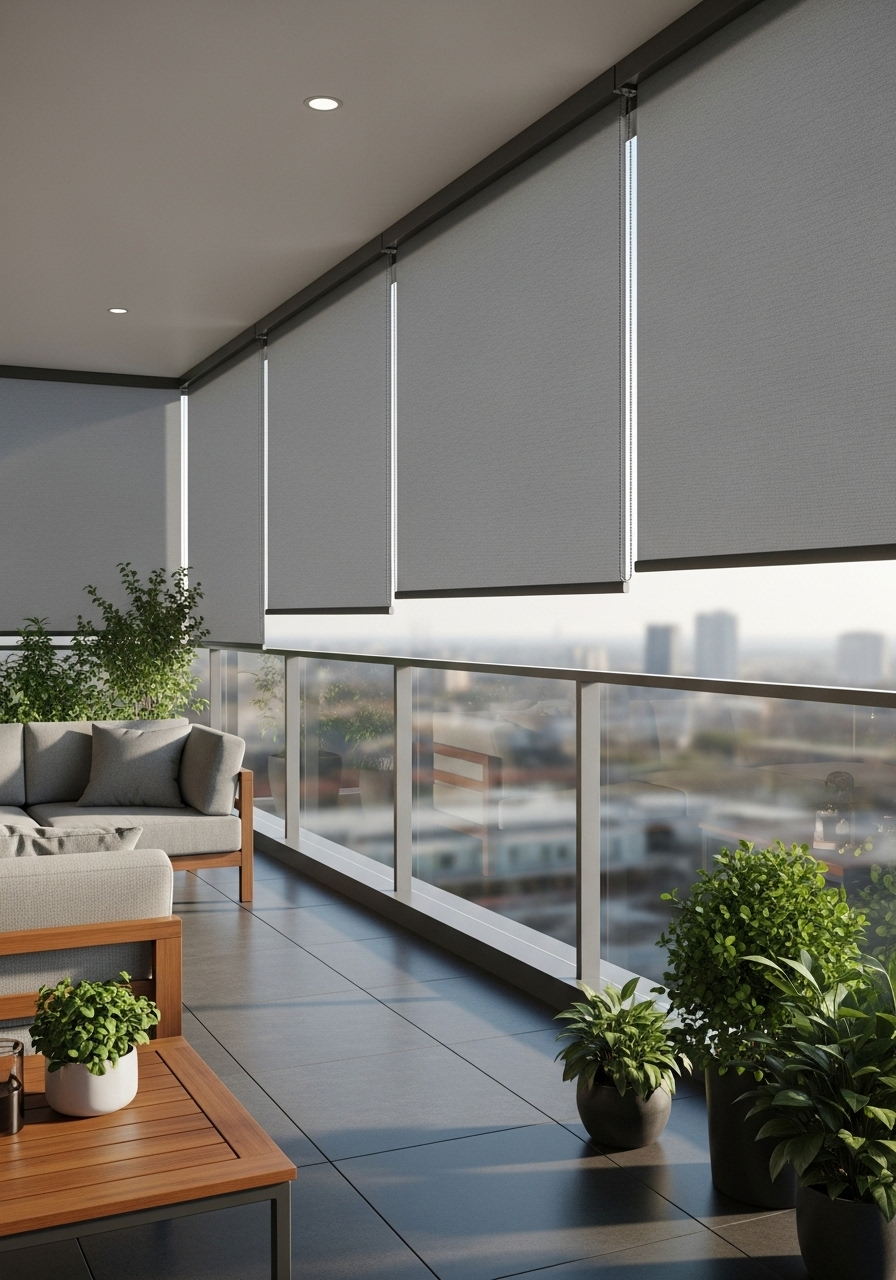 Balcony Blinds Dubai