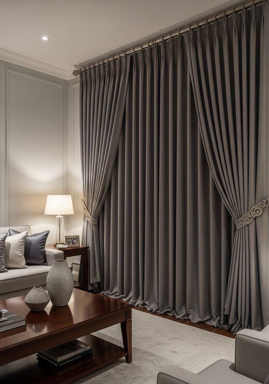Blackout Curtains Dubai