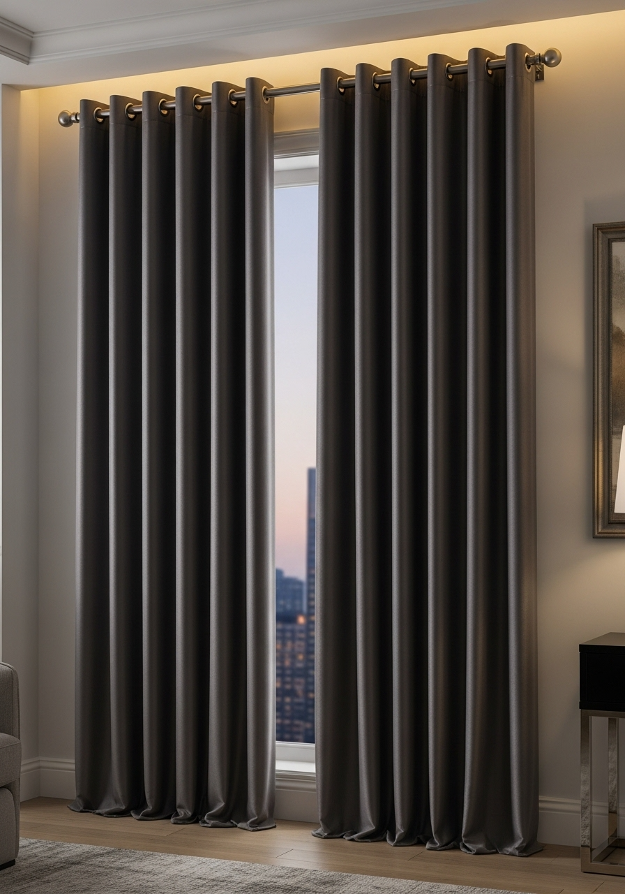 Eyelet Curtains Dubai