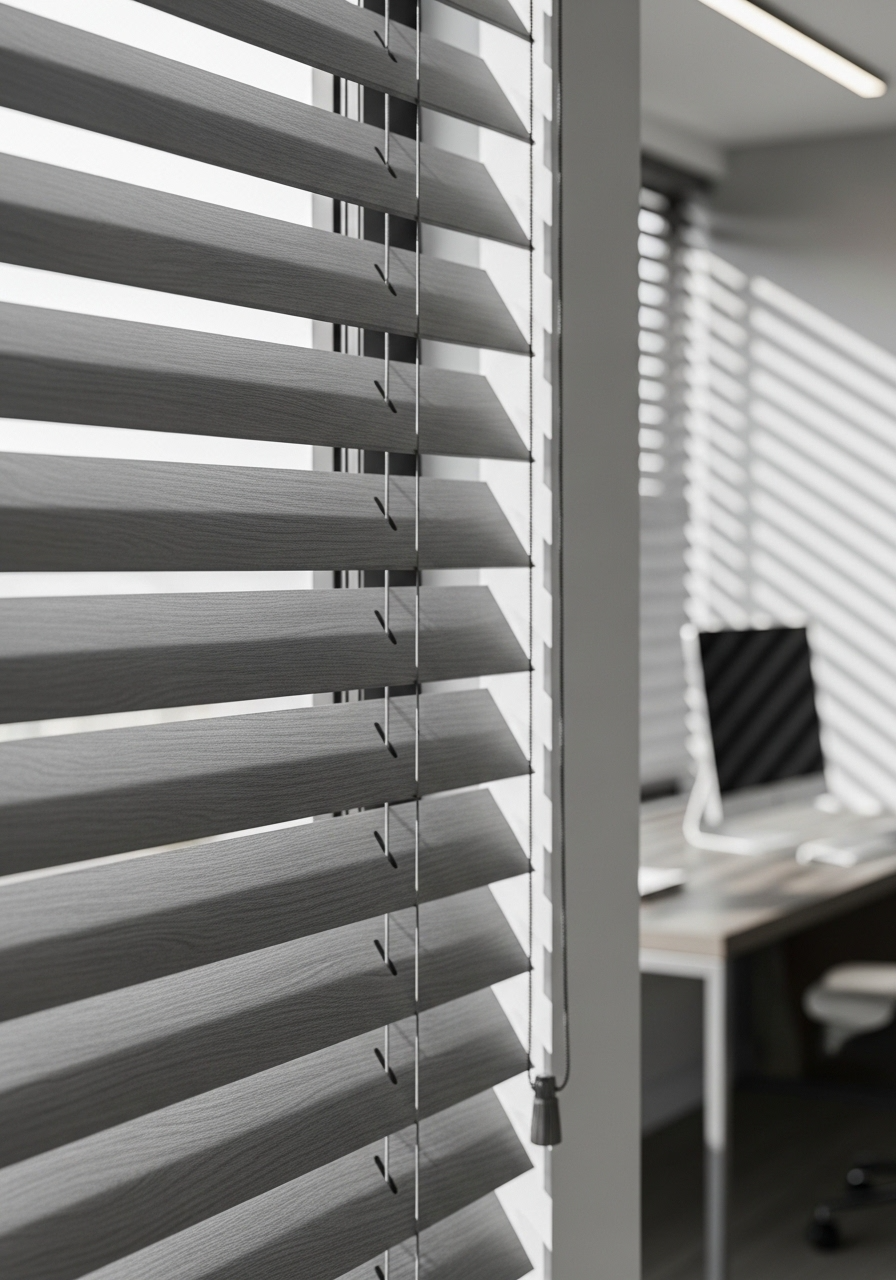 Faux Wood Blinds Dubai
