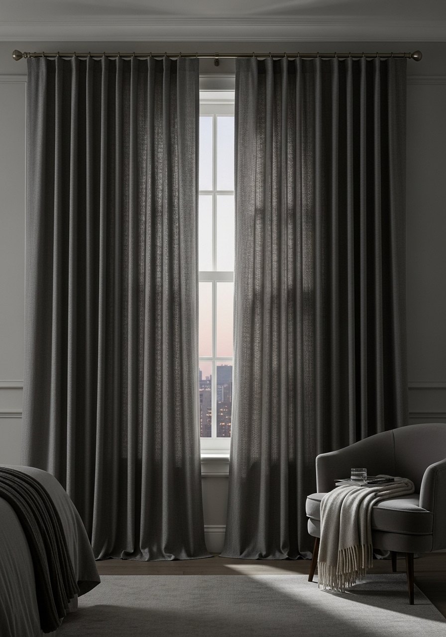 Linen Curtains Dubai