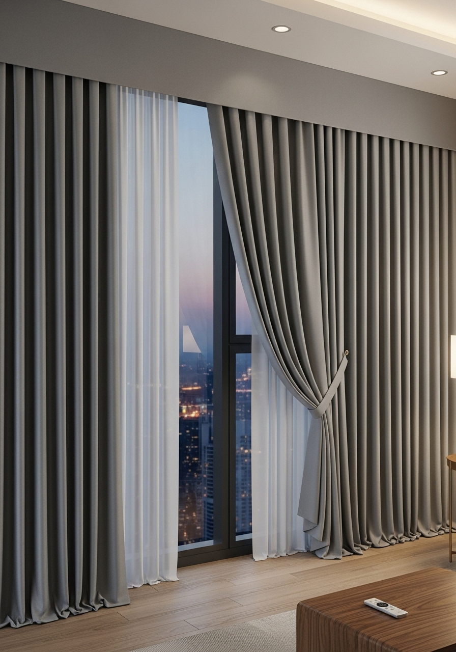 Motorized Curtain Dubai