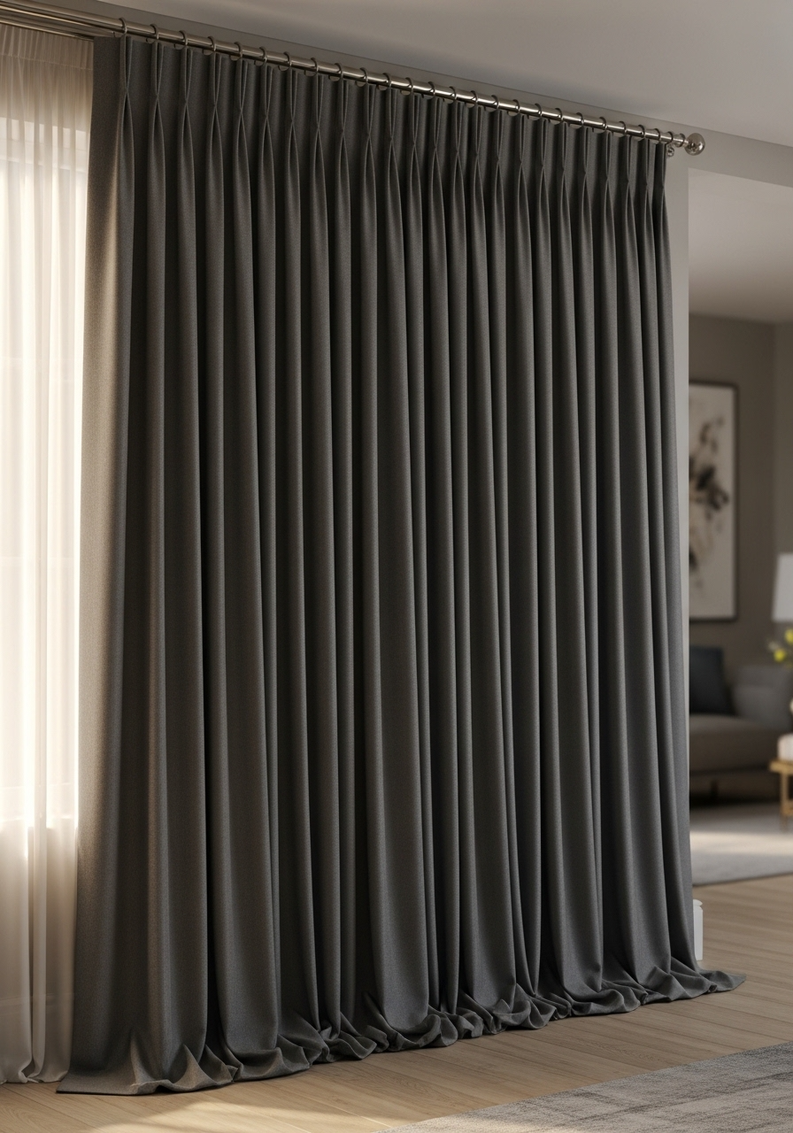 Pinch Pleat Curtains Dubai