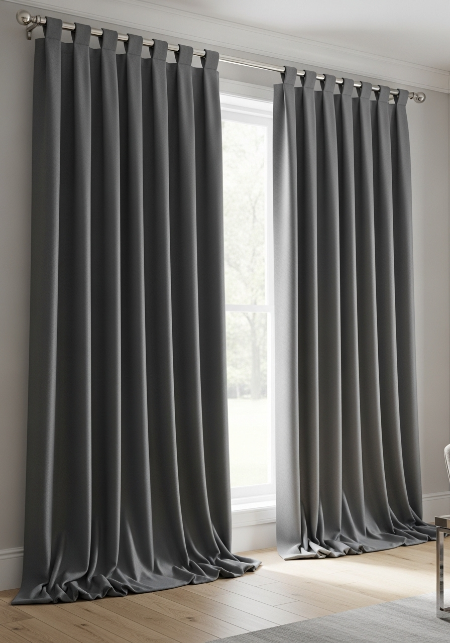 Tab Top Curtains Dubai