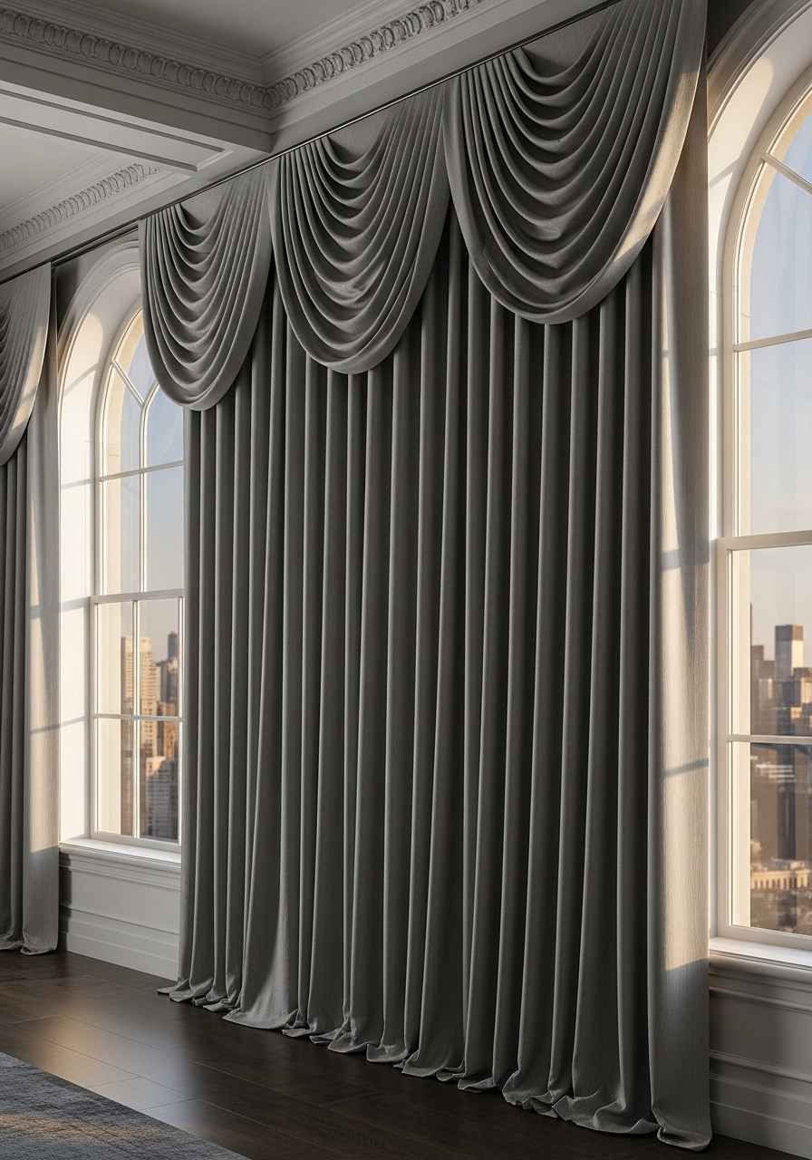 Wave Curtains Dubai