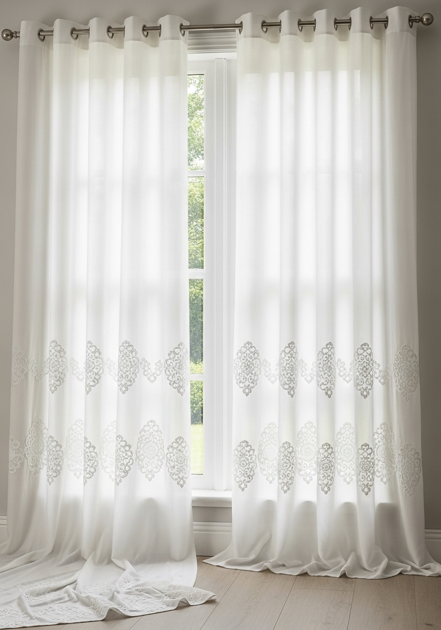 Eyelet Curtains Dubai