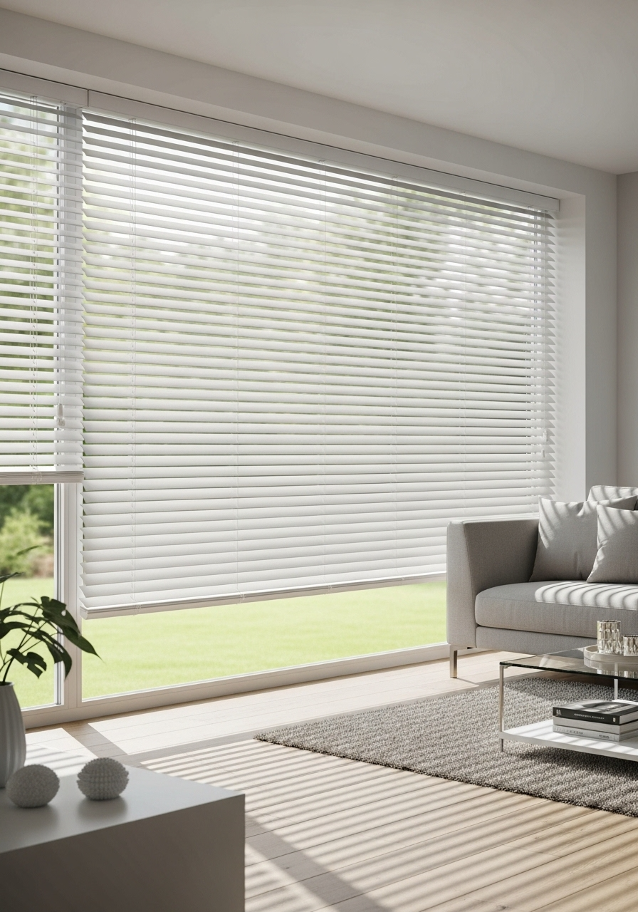 Faux Wood Blinds Dubai