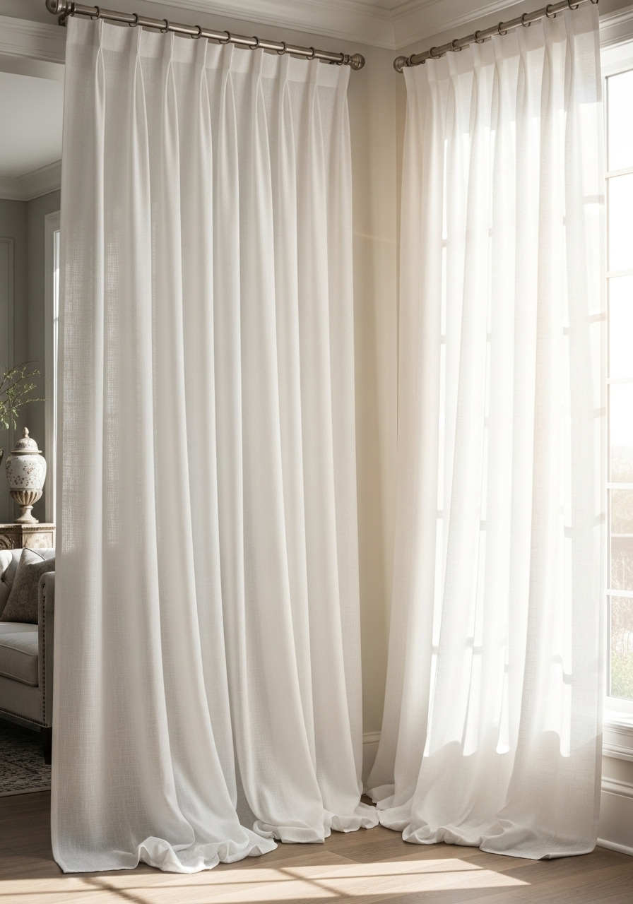 Linen Curtains Dubai