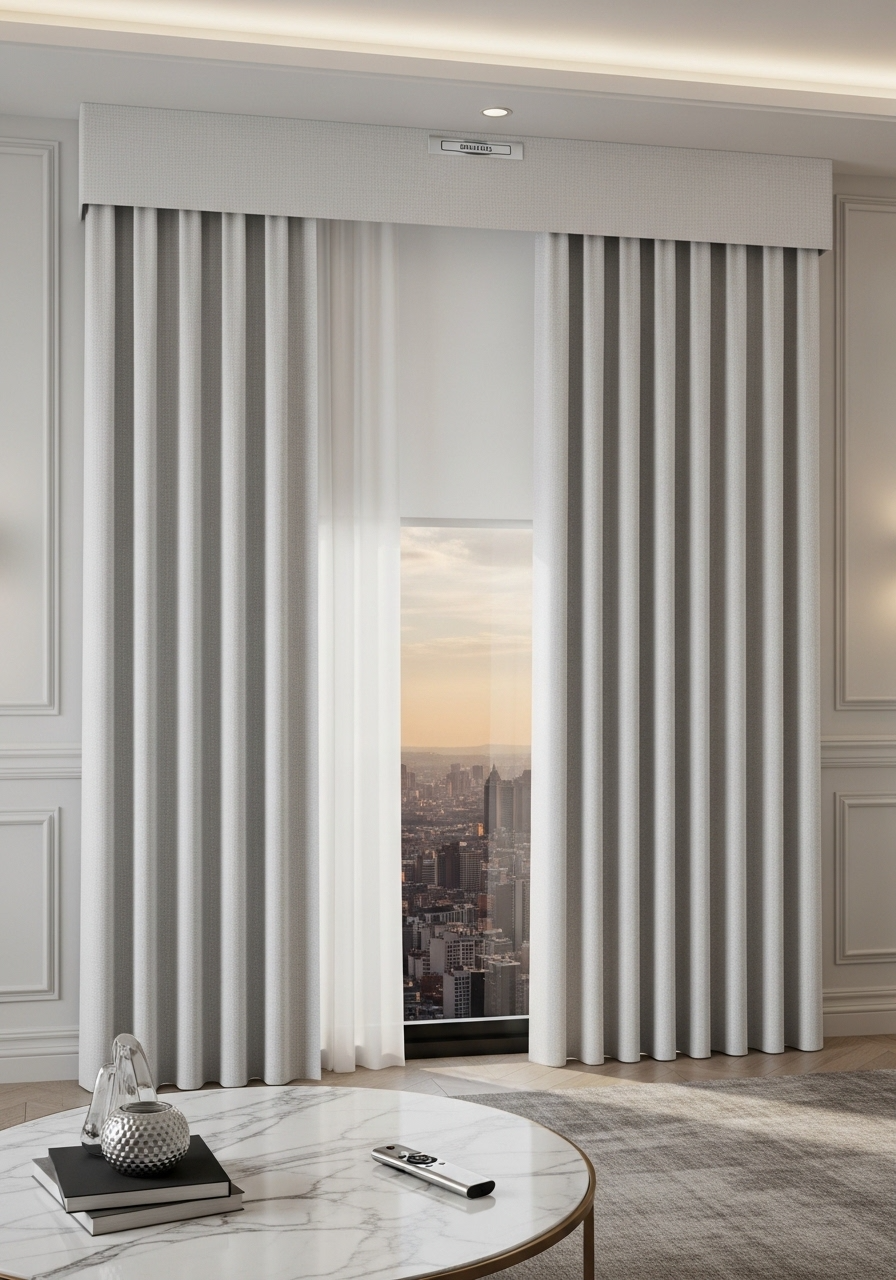 Motorized Curtain Dubai