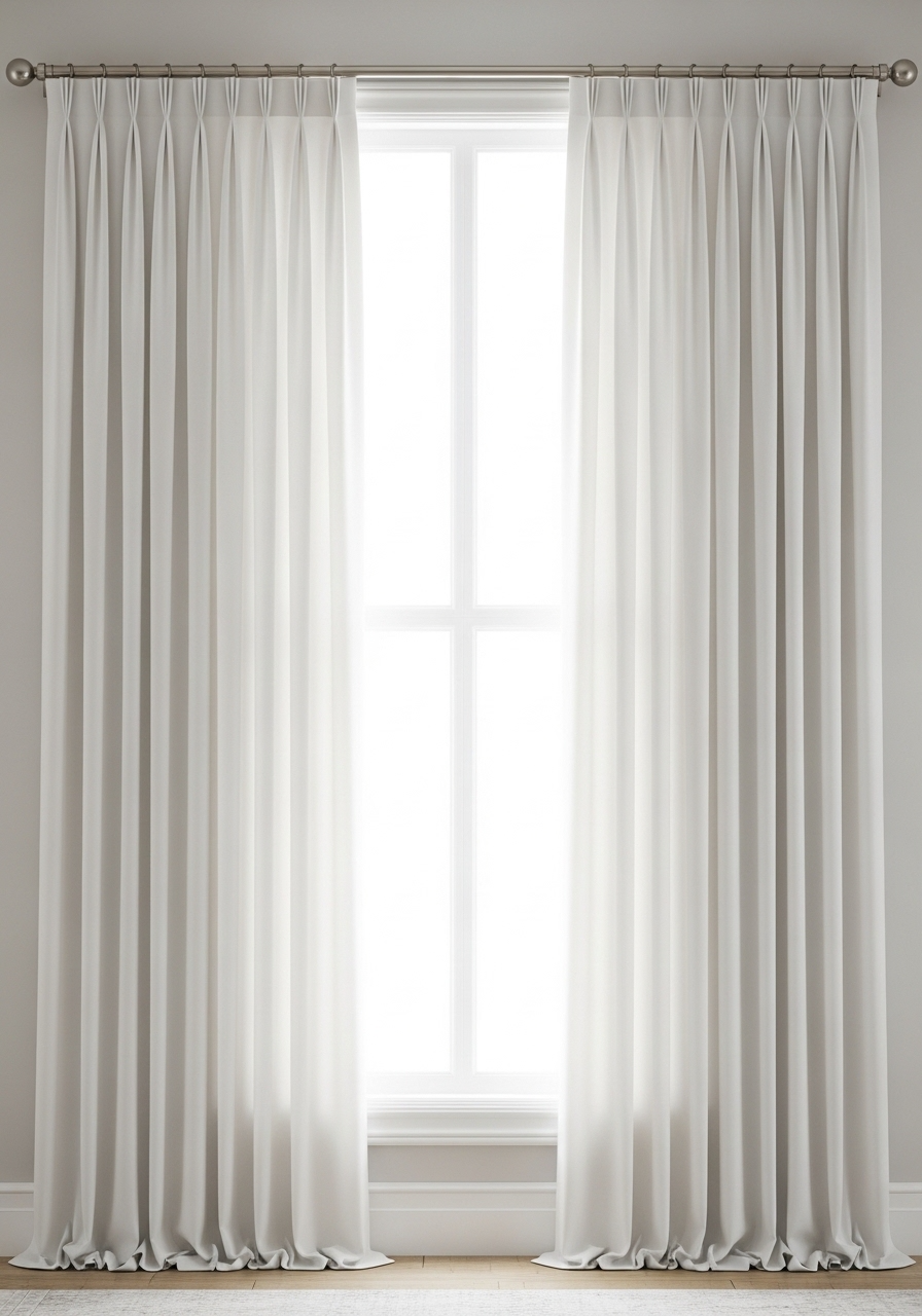 Pinch Pleat Curtains Dubai