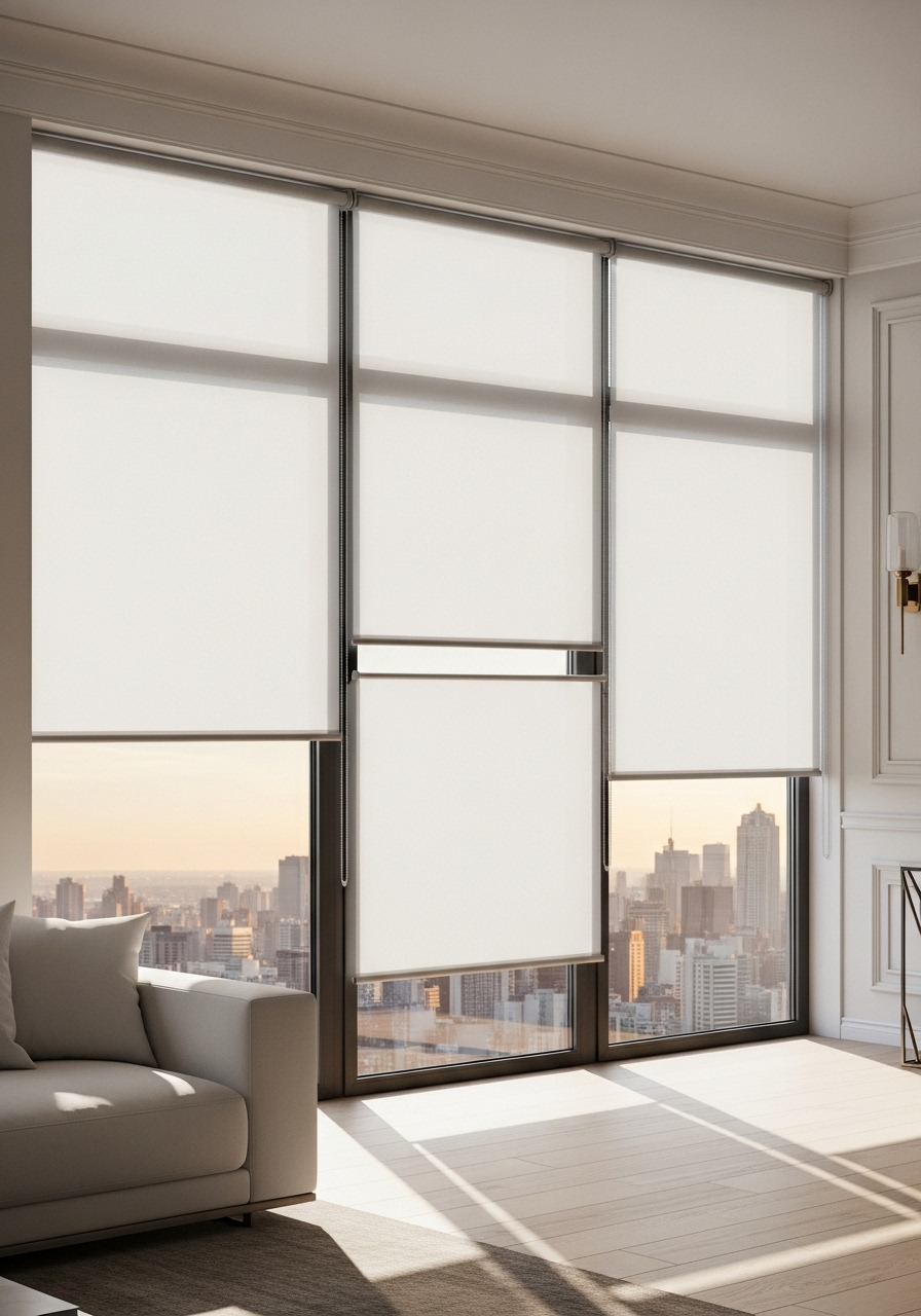 Blackout Roller Blinds Dubai