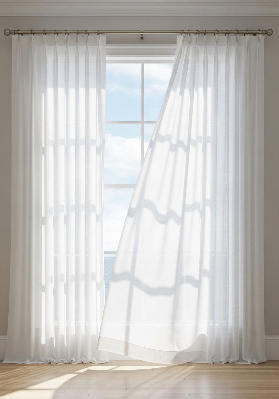 Sheer Curtains Dubai