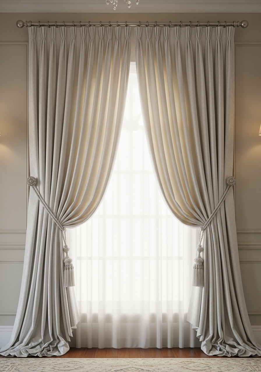 Velvet Curtains Dubai