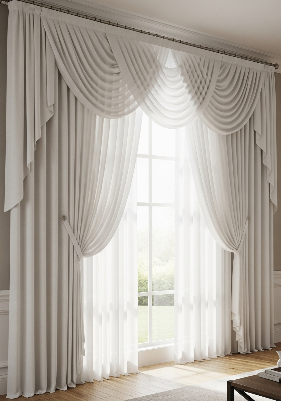 Wave Curtains Dubai