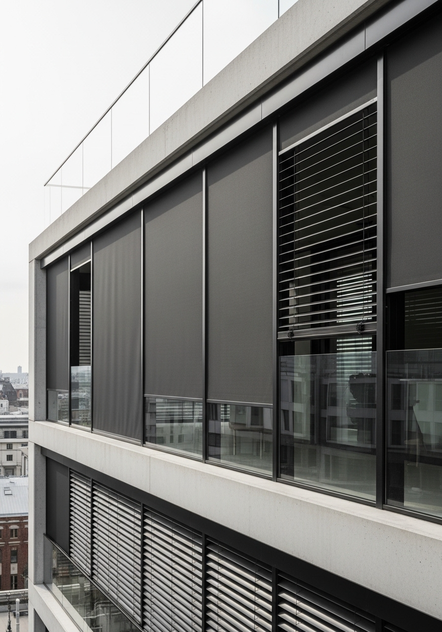 Balcony Blinds Dubai
