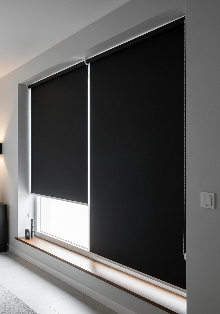 Blackout Roller Blinds Dubai