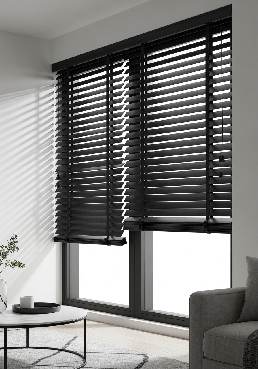 Faux Wood Blinds Dubai