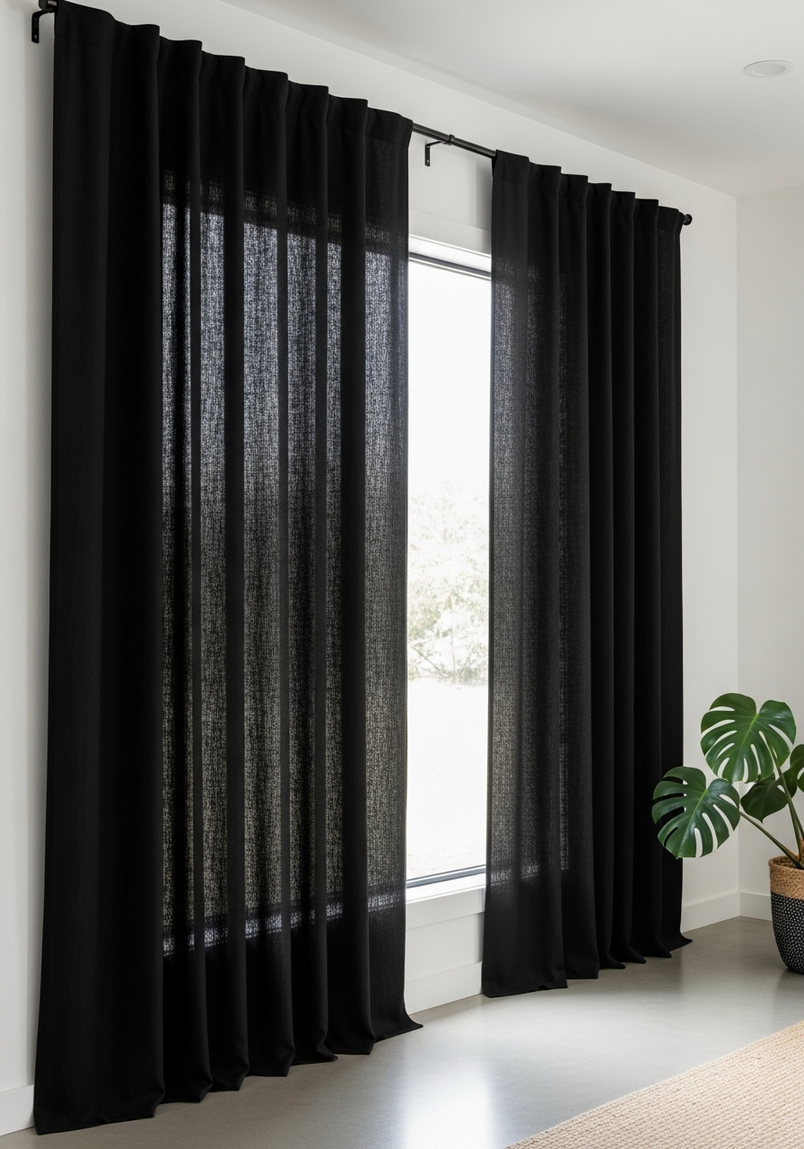 Linen Curtains Dubai