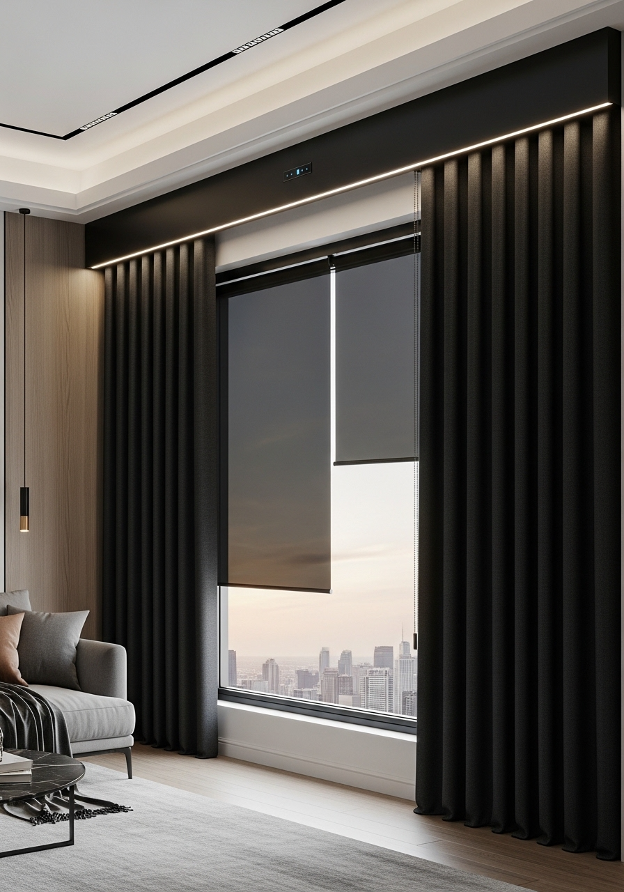 Motorized Curtain Dubai